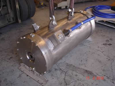 Description: 400kW 6.6KV 4P HPU Subsea motor.JPG