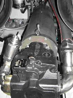 Description: 100HP Curvetech replacement motor.